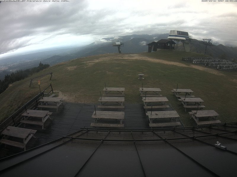 time-lapse frame, Bielmonte Monte Marca ovest webcam