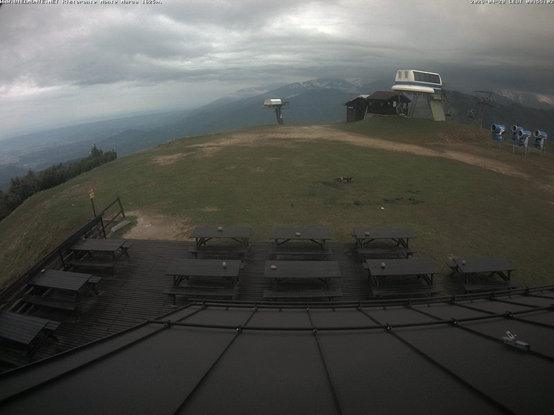 time-lapse frame, Bielmonte Monte Marca ovest webcam