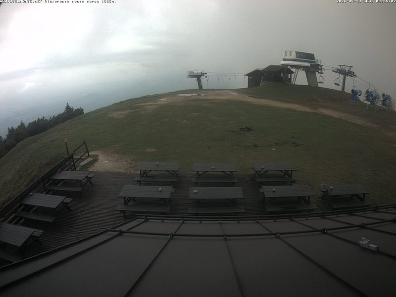 time-lapse frame, Bielmonte Monte Marca ovest webcam