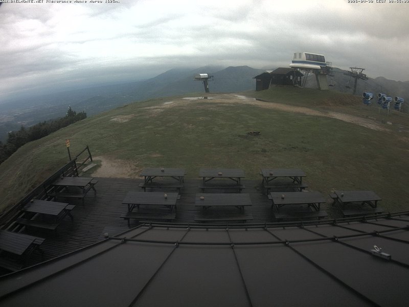 time-lapse frame, Bielmonte Monte Marca ovest webcam