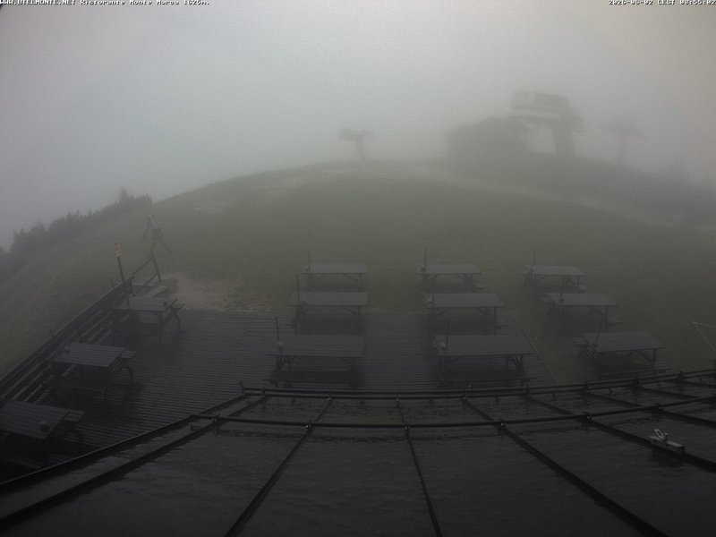 time-lapse frame, Bielmonte Monte Marca ovest webcam