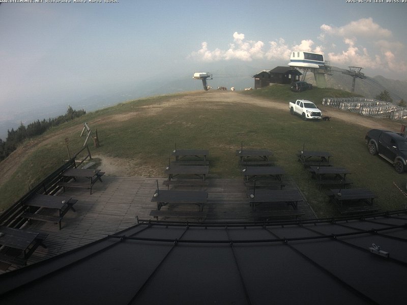 time-lapse frame, Bielmonte Monte Marca ovest webcam
