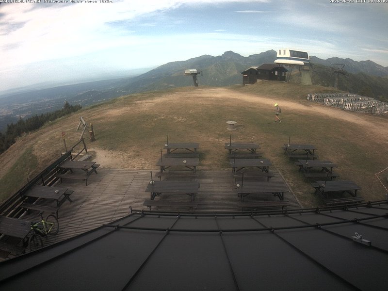 time-lapse frame, Bielmonte Monte Marca ovest webcam