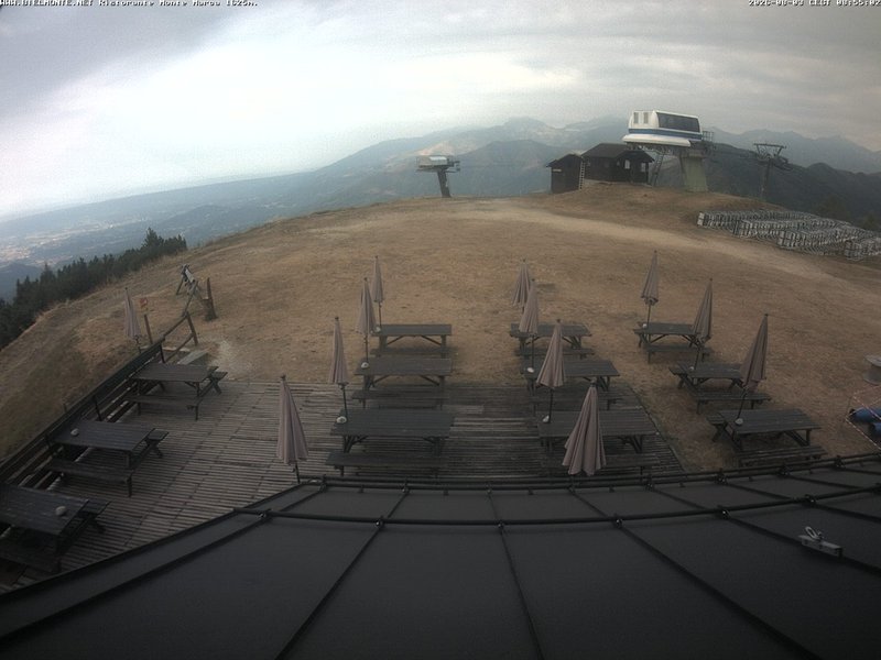 time-lapse frame, Bielmonte Monte Marca ovest webcam