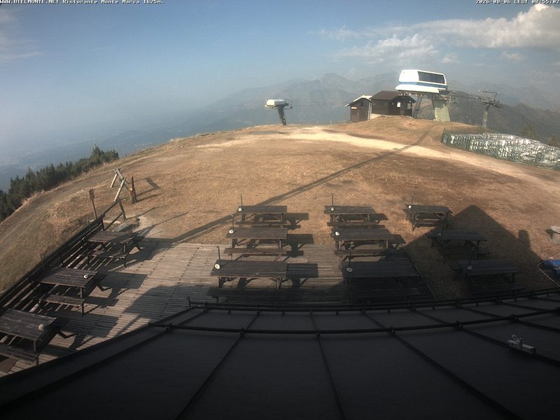 time-lapse frame, Bielmonte Monte Marca ovest webcam