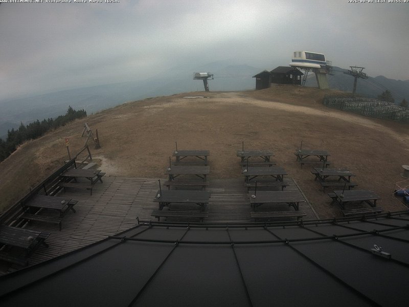 time-lapse frame, Bielmonte Monte Marca ovest webcam