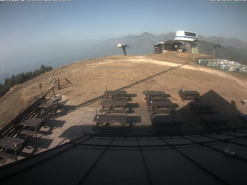 time-lapse frame, Bielmonte Monte Marca ovest webcam