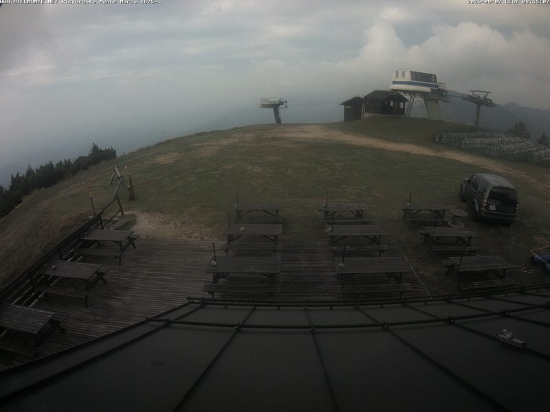time-lapse frame, Bielmonte Monte Marca ovest webcam