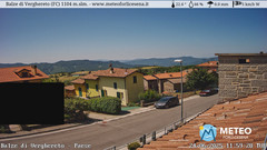view from Balze di Verghereto - Paese on 2025-06-24