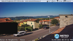 view from Balze di Verghereto - Paese on 2025-07-01