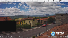 view from Balze di Verghereto - Paese on 2025-07-07