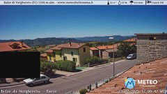 view from Balze di Verghereto - Paese on 2025-07-23