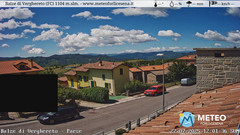 view from Balze di Verghereto - Paese on 2025-07-27