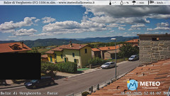 view from Balze di Verghereto - Paese on 2025-07-31