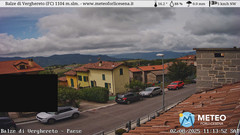 view from Balze di Verghereto - Paese on 2025-08-02