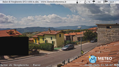 view from Balze di Verghereto - Paese on 2025-08-18