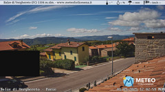 view from Balze di Verghereto - Paese on 2025-09-01