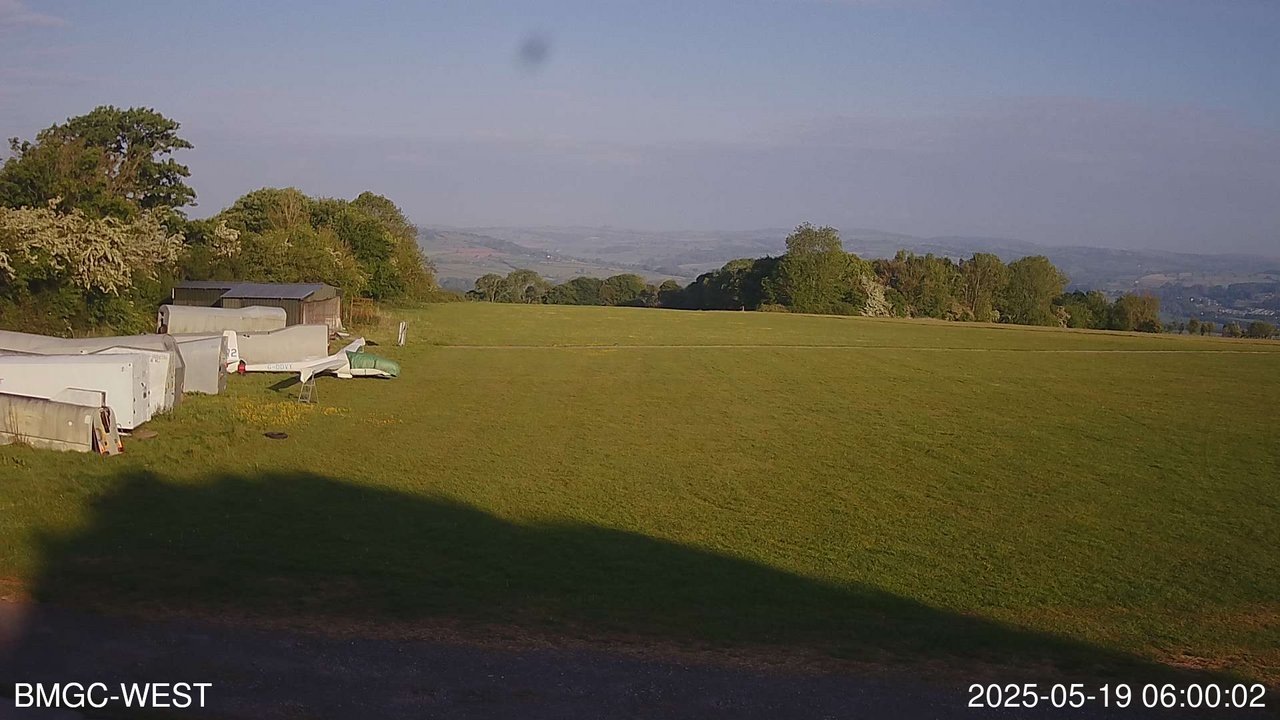 time-lapse frame, BMGC WEST webcam