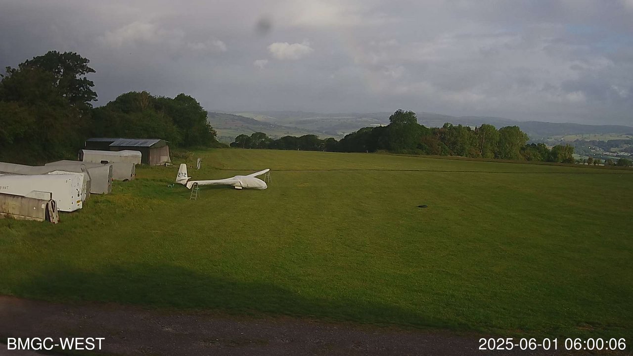 time-lapse frame, BMGC WEST webcam