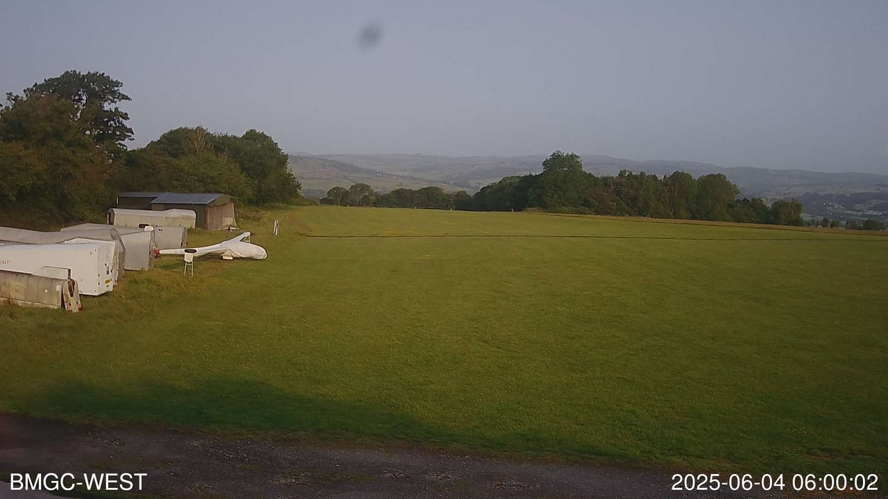 time-lapse frame, BMGC WEST webcam