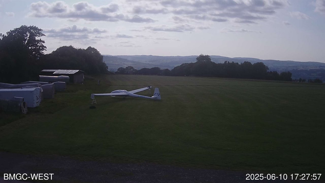 time-lapse frame, BMGC WEST webcam