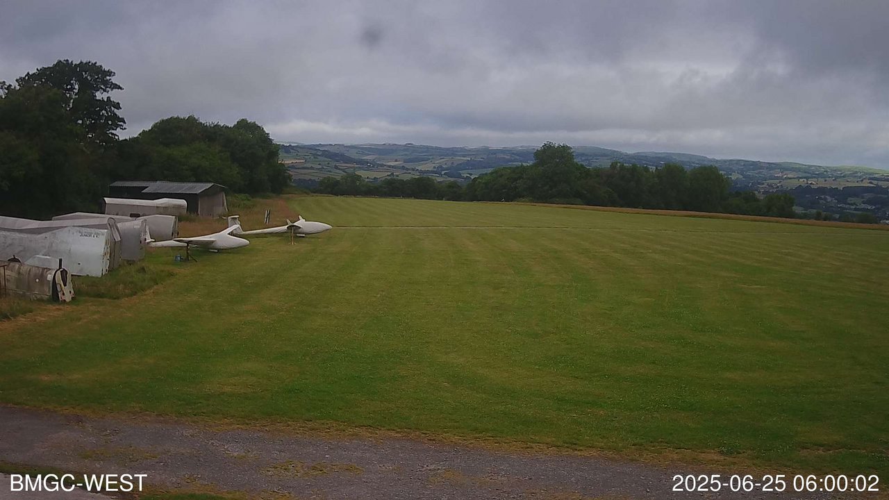 time-lapse frame, BMGC WEST webcam