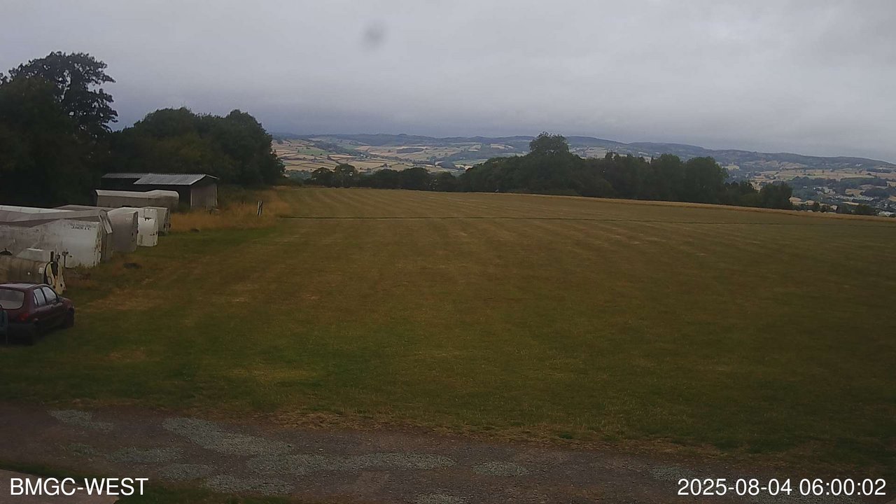 time-lapse frame, BMGC WEST webcam