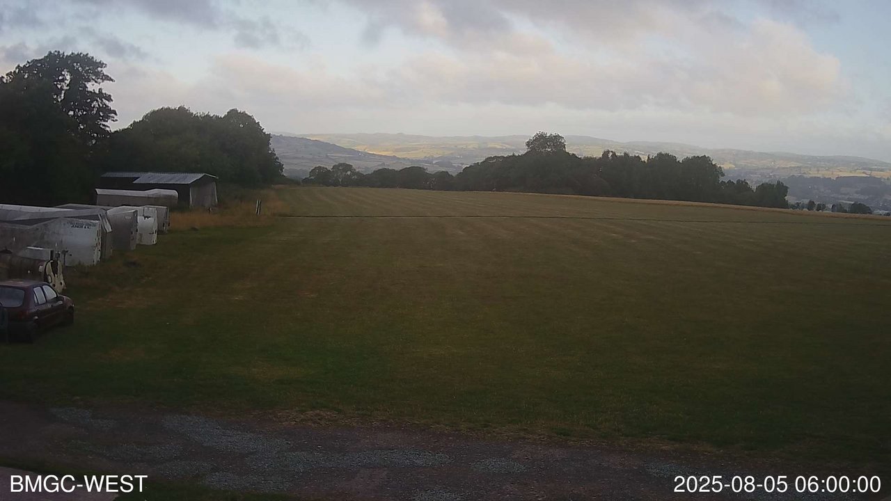 time-lapse frame, BMGC WEST webcam