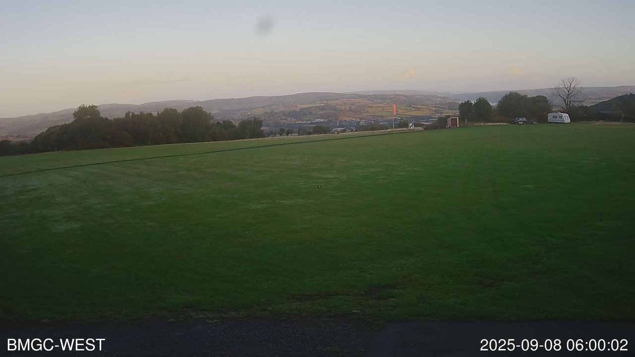 time-lapse frame, BMGC WEST webcam