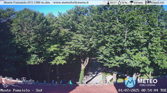 view from Monte Fumaiolo on 2025-07-01