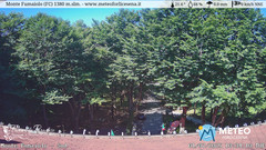 view from Monte Fumaiolo on 2025-07-01