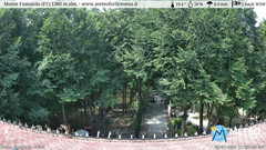 view from Monte Fumaiolo on 2026-07-25