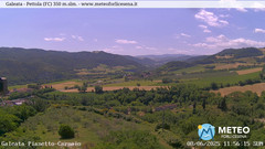 view from Galeata on 2025-06-08
