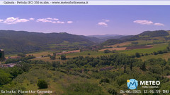 view from Galeata on 2025-06-26