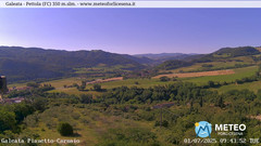 view from Galeata on 2025-07-01