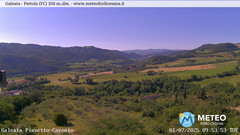 view from Galeata on 2025-07-01