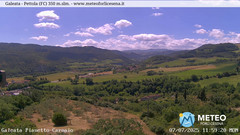 view from Galeata on 2025-07-07