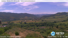 view from Galeata on 2025-07-20
