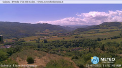 view from Galeata on 2025-07-21