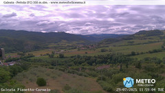 view from Galeata on 2025-07-29
