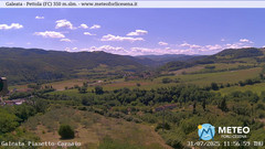 view from Galeata on 2025-07-31