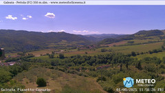 view from Galeata on 2025-08-01