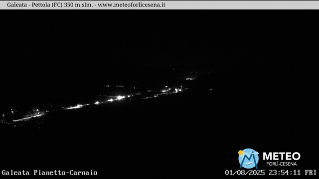 time-lapse frame, Galeata webcam