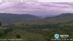 view from Galeata on 2025-08-03