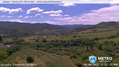 view from Galeata on 2025-08-04