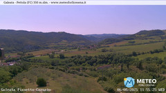 view from Galeata on 2025-08-06