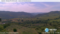 view from Galeata on 2025-08-14