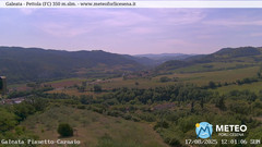 view from Galeata on 2025-08-17