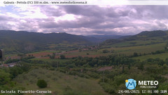 view from Galeata on 2025-08-24