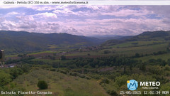 view from Galeata on 2025-08-25